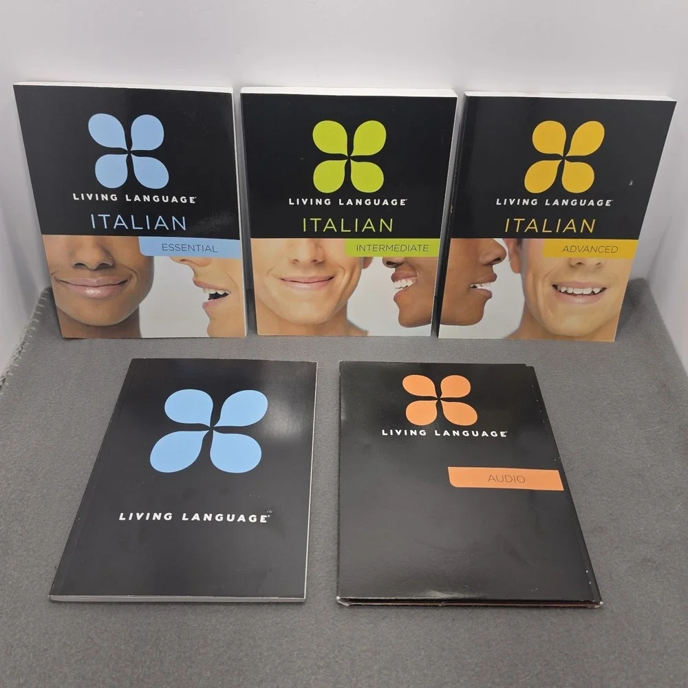 Living Language Italian Complete Edition: Beginner to Advanced Course w/ CD'S. J